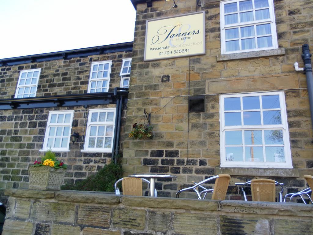 Best Western Elton Hotel Rotherham Esterno foto